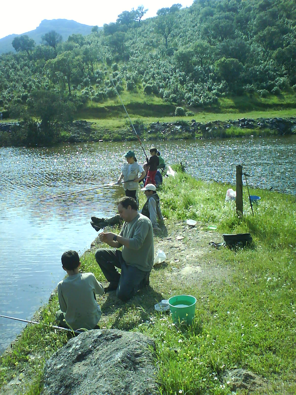 Podio en La Rivera (Patrocinado por Revista Trofeo Pesca)